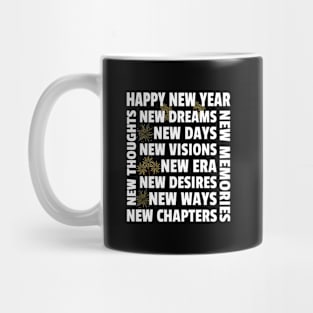 Happy New Year Mug